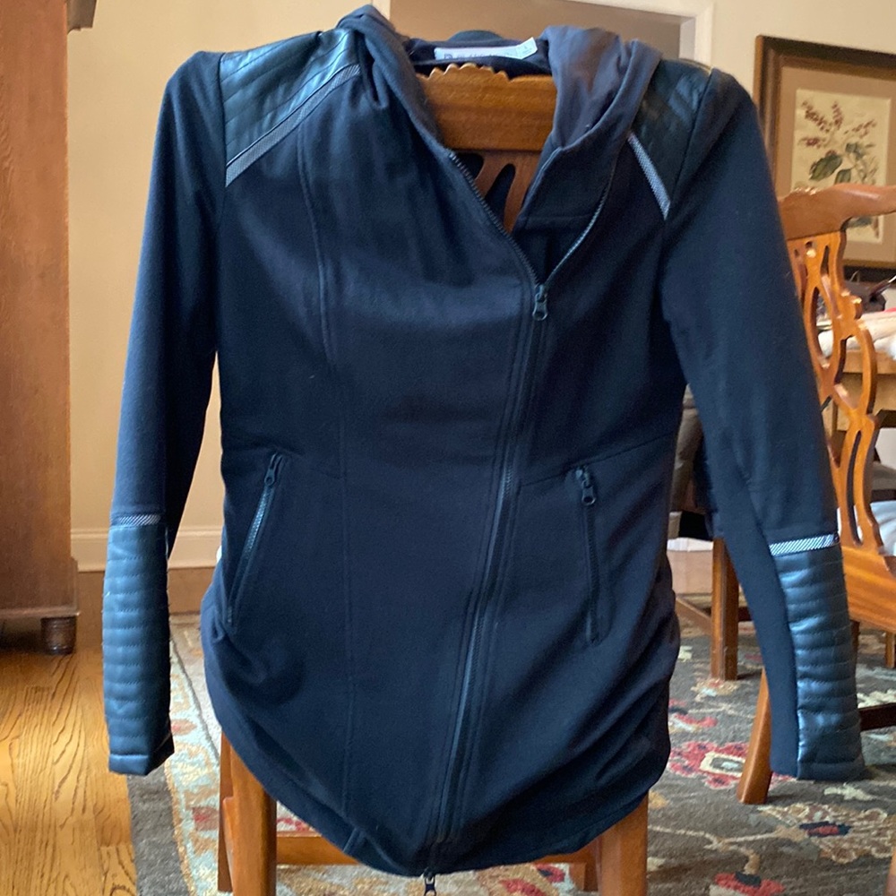 Blanc Noir size L womens coat